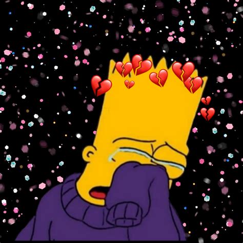 depression sad simpsons bart bartsimpson...