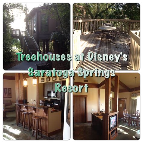 Treehouse Villas at Walt Disney World’s Saratoga Springs Resort - Tips from the Magical Divas ...