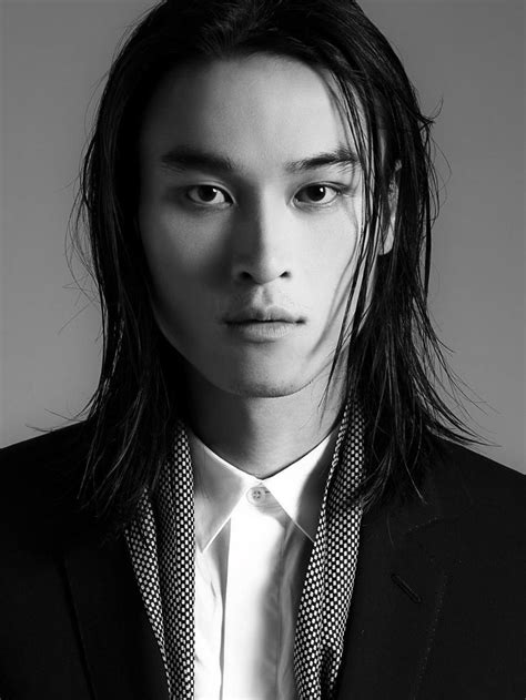 Asian Guys With Long Hair | Guys with long hair | Pinterest | Best Asian guys and Male models ideas