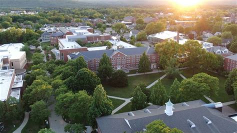 Keene State College Campus Map