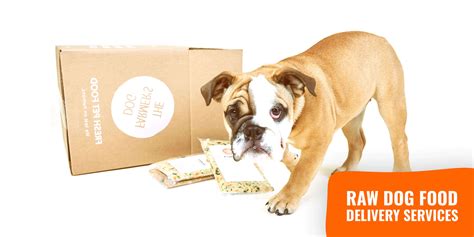 Raw Dog Food Delivery – Services and Cost — Breeding Business