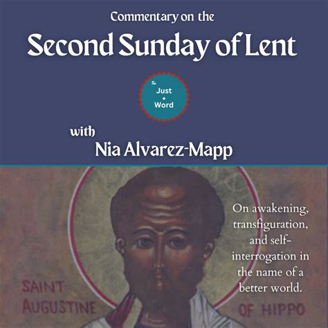 Second Sunday of Lent