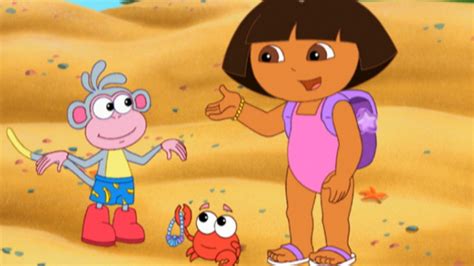 Watch Dora the Explorer Season 4 Episode 17: Dora the Explorer - Baby Crab – Full show on ...