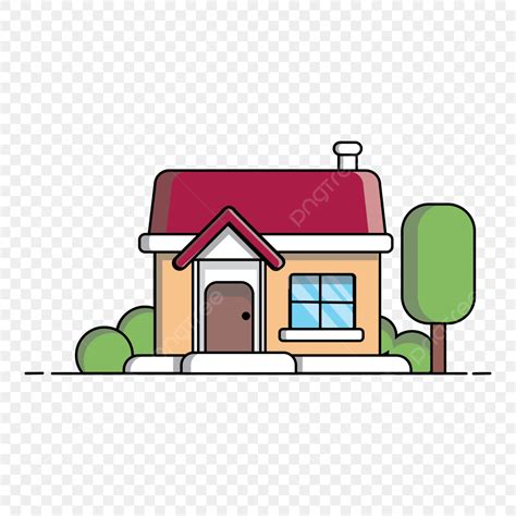 Gambar Animasi Kartun Rumah Png Clipart Rumah Kartun Animasi Png | Images and Photos finder