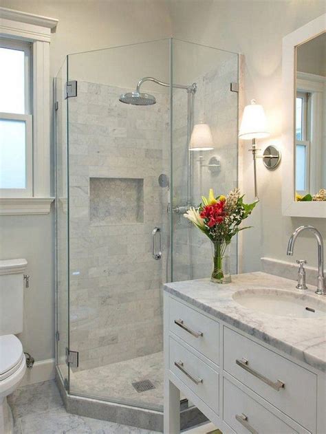 Small Bathroom Shower Ideas - TheGouchereye