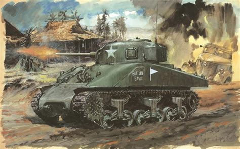 WW2 Tank Wallpaper (68+ images)