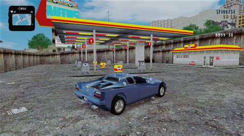 AMCo Oil Station image - GTA III Refresh mod for Grand Theft Auto III - ModDB