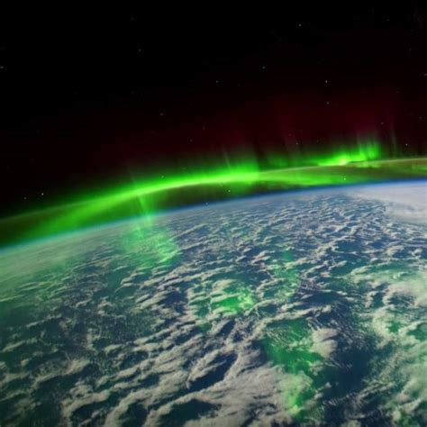 Aurora borealis from space | Northern lights video from NASA