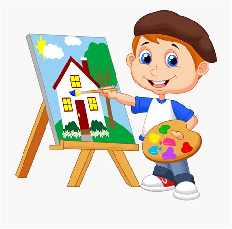 kids painting clipart 10 free Cliparts | Download images on Clipground 2024