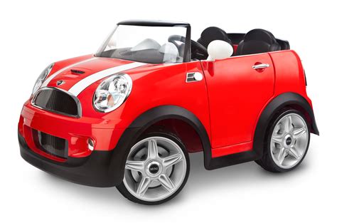 KidTrax Red Mini Cooper S 12V Car - Toys & Games - Ride On Toys & Safety - Powered Vehicles