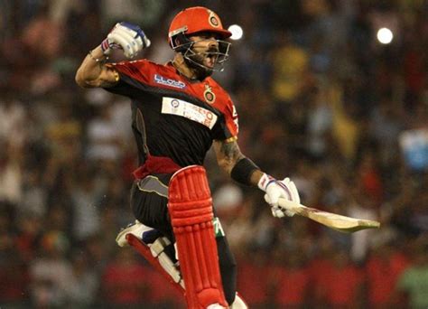 RCB captain Virat Kohli shattered records, setting a new standard for T20 batting in IPL 201