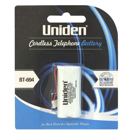 Uniden Cordless Phone Battery BT694 | eBay