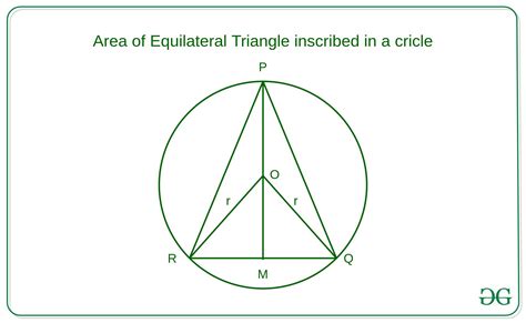 Equilateral Triangle Area