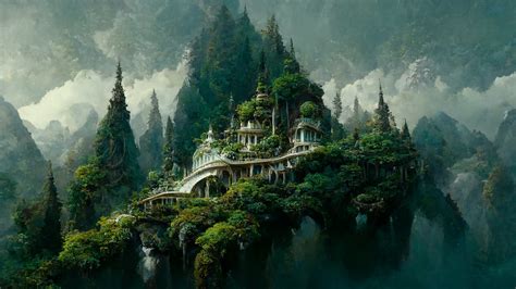 Fantasy Landscape Art