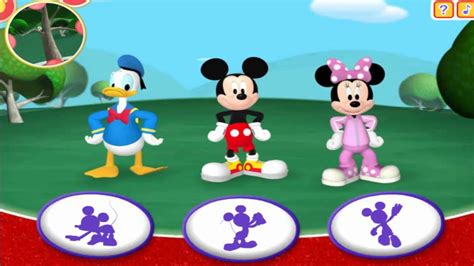 Mickey Mouse Clubhouse Stories Games - photos and vectors