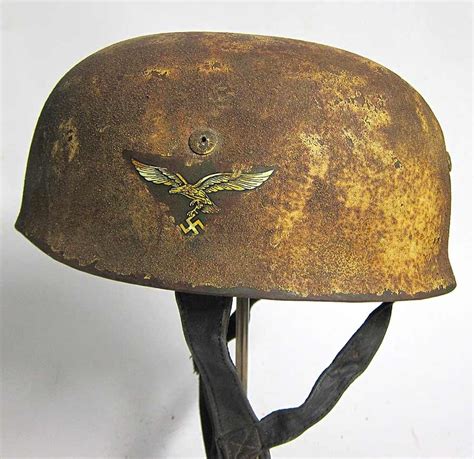 Afrika Korps Fallschirmjager helmet? | WWII Forums