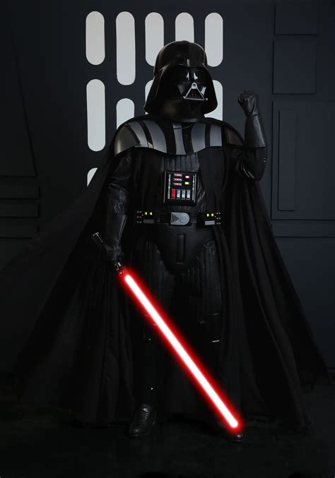 Authentic Darth Vader Costume - Star Wars Rental Costumes