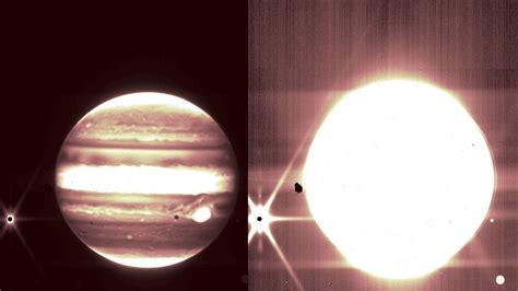 Jupiter and its moons like never seen before: NASA unveils new images from the James Webb ...