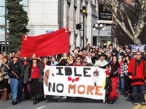 Idle No More – Canada's First Nations movement