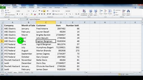 Excel 2010 Pivot Table Tutorial | Cabinets Matttroy