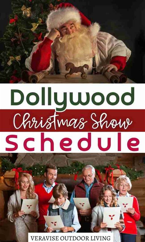 Dollywood Christmas Show Schedule