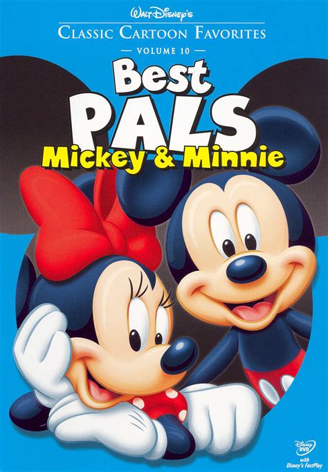 Best Buy: Walt Disney's Classic Cartoon Favorites, Vol. 10: Best Pals Mickey and Minnie [DVD]