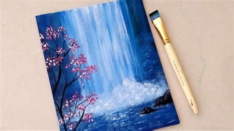 This Is the Ultimate Guide to Texturizing Products | Simple canvas paintings, Landscape painting ...