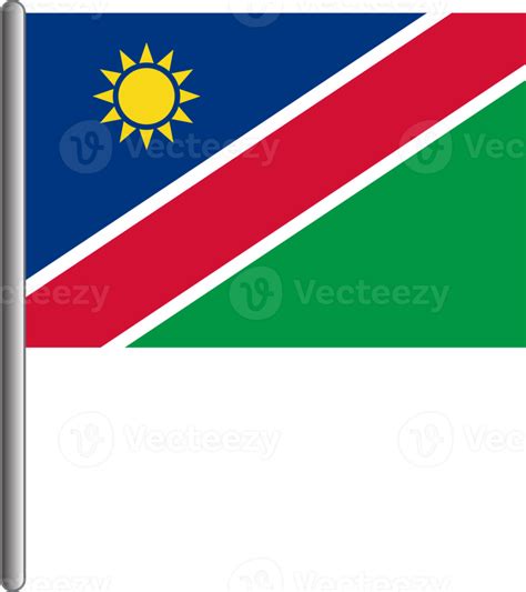 Namibia flag PNG 22109554 PNG