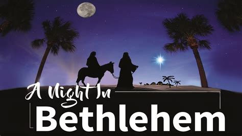 A Night in Bethlehem – HOPE Helps