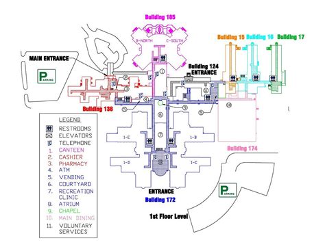 Campus Map | VA Northern Indiana Health Care | Veterans Affairs