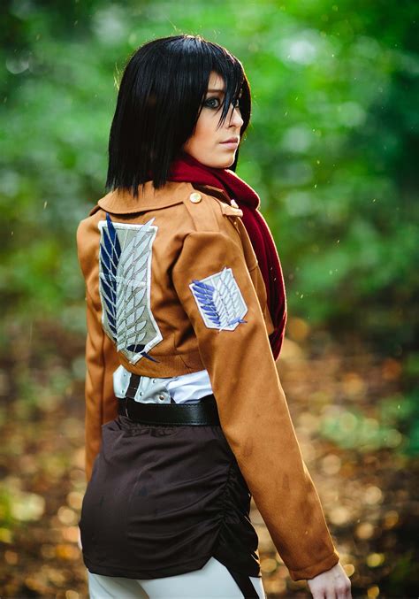 Deluxe Attack on Titan Mikasa Costume | Women's Cosplay Costume