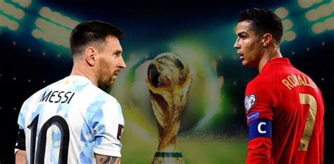 Messi or Ronaldo? FIFA World Cup's hottest debate