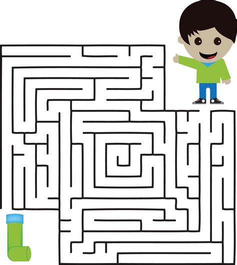 Printable Maze Puzzles