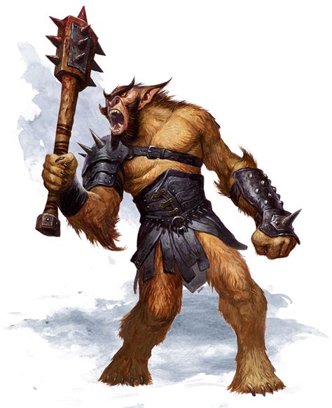 Exploring the Savage Strength of Bugbears in D&D 5e: A Race Overview