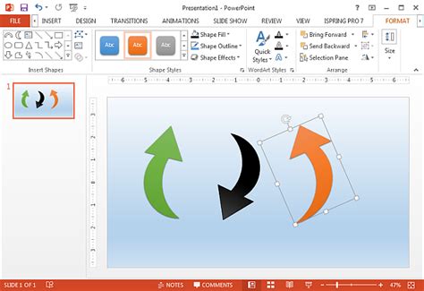 How To Make Curved Arrows in PowerPoint