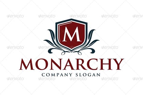 Monarchy Logo Template, Logo Templates | GraphicRiver