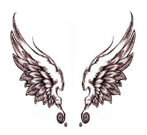 Dark Angel Wings Drawing at GetDrawings | Free download