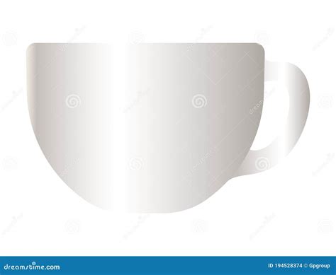 Isolated Mockup Coffee Cup Vector Design Stock Vector - Illustration of brandbook, template ...