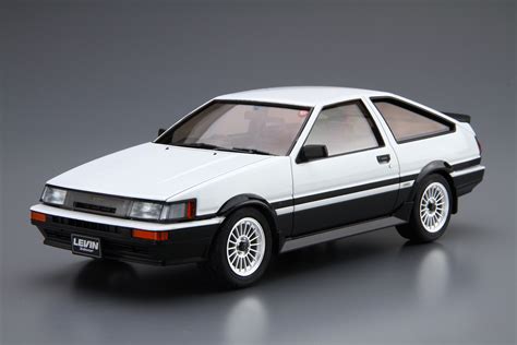 Toyota Ae86 Corolla Levin Gt-Ap Aoshima 05225