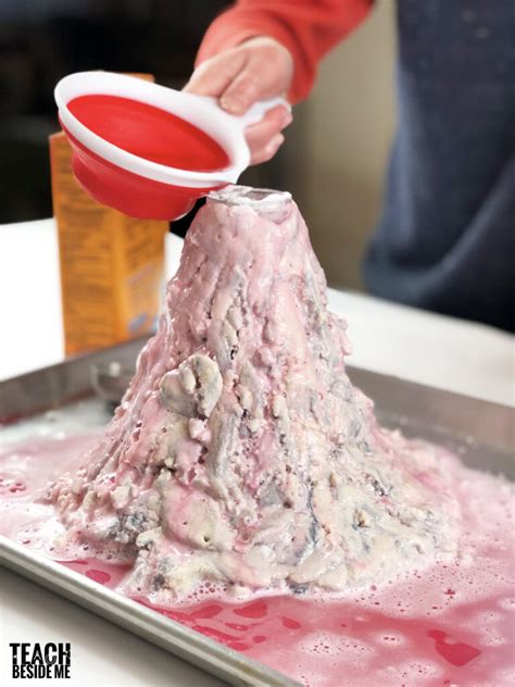 How To Build A Volcano Science Project - Feewoman