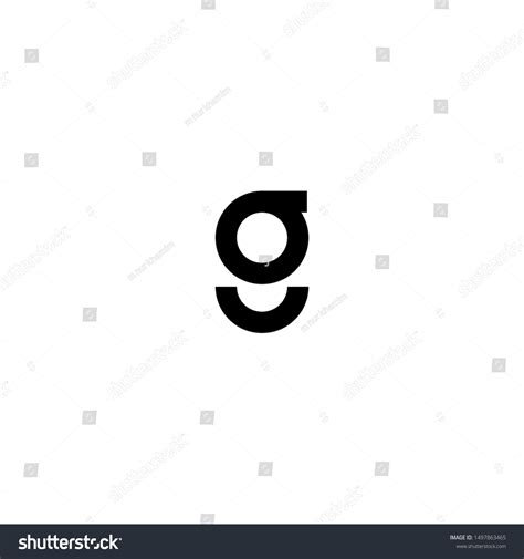 G Letter Abstract Company Logo Design Stock Vector (Royalty Free) 1497863465 | Shutterstock