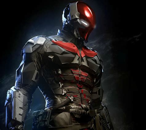 Red Hood Arkham Knight Wallpapers - Top Free Red Hood Arkham Knight Backgrounds - WallpaperAccess