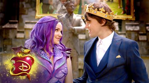 Ben and Mal's Love Story Part 1! ️ | Compilation | Descendants - YouTube