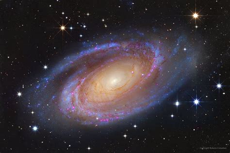 Sestra Mléčné dráhy: Galaxie M81 ze souhvězdí Velké medvědice | 100+1 zahraniční zajímavost