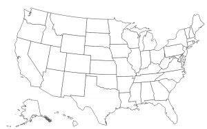 Blank US Map – 50states.com – 50states