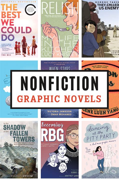 9 Excellent Nonfiction Graphic Novels - Everyday Reading