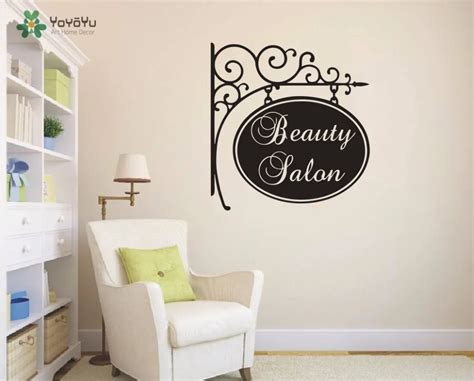 Decoration Beauty Salon Wall Decals Hairdressing Decal Haircut Salon Barber Shop Wall Decor ...