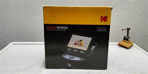 Kodak Scanza Digital Film Scanner, Photography, Photography Accessories, Other Photography ...