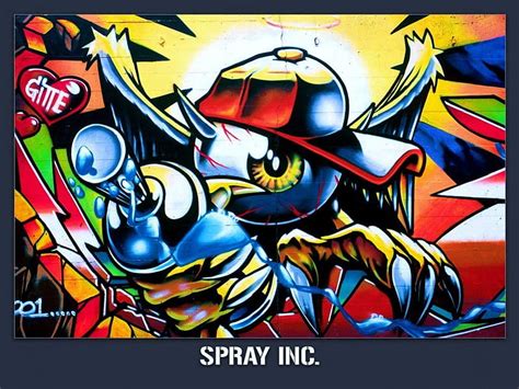 AWESOME GRAFFITI, spray paint, art, graffiti, HD wallpaper | Peakpx