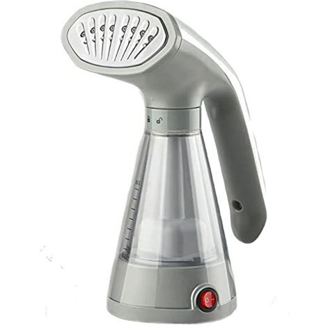 True & Tidy TS-10 Handheld Garment Steamer vs Pure Enrichment PureSteam XL Standing Steamer - Slant